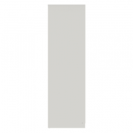 Dulap UC MP3, 200x60x200cm, Alb/Antracit [6]