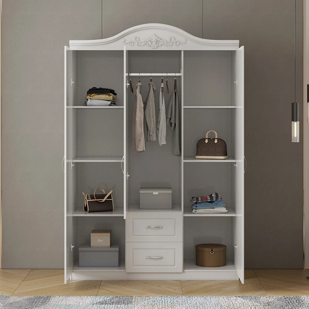 Dulap ZQE 005 MDF - 3U+2S, 150x50x200cm [1]