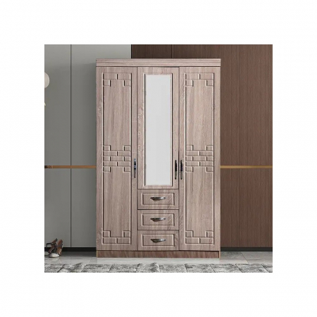 Dulapuri Living - Dulap ZQW 010 MDF - 3U+3S, 150x50x200cm