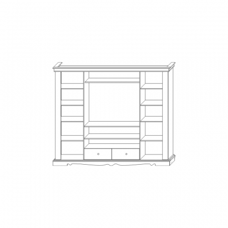 LIVING AMELIA NUC 241X49X213CM [1]