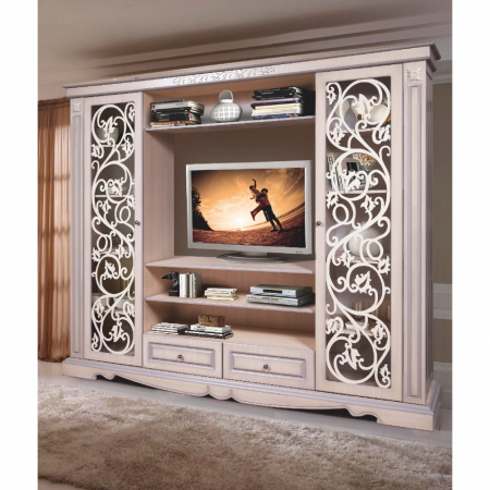 Seturi mobila living - LIVING AMELIA STEJAR DESCHIS 241X49X213CM
