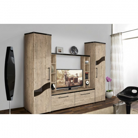 Dulapuri birou - LIVING, DALAS, 269x47x197cm, Scherwood