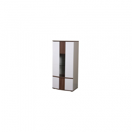 LIVING DONA 2 ALB+FRASIN SHIMO 297x45x208cm [4]