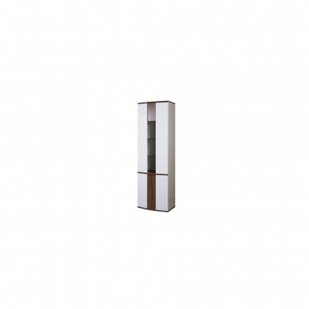 LIVING DONA 2 ALB+FRASIN SHIMO 297x45x208cm [2]