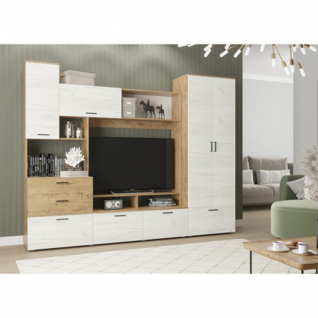 Mobilier living - LIVING DUSEA STEJAR AUR K003+K001