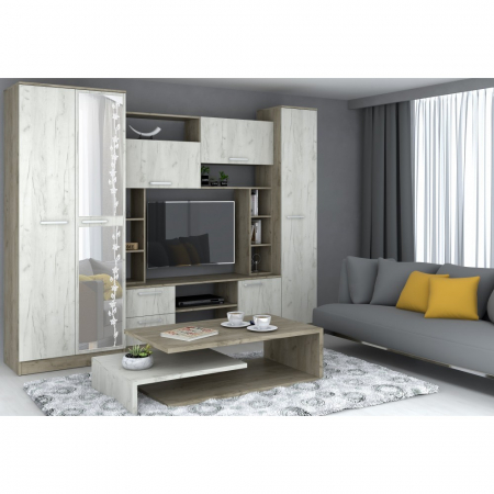 Mobilier living - LIVING FLORA K002+K001 270X54X210 cm