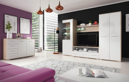 Seturi mobila living - Living Frida, 275x192x52 Cm