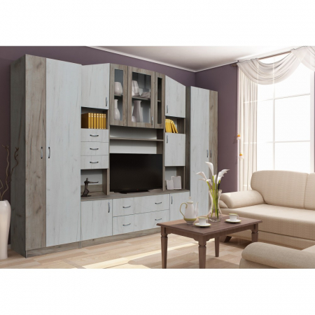 Mobilier living - Living Macarena, 290x51x196cm, K002/K001