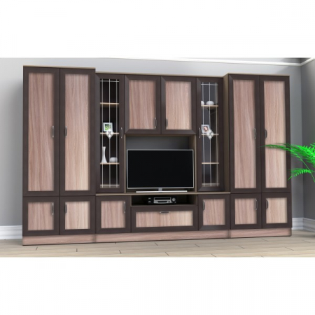 Mobilier living - Living Natalia 320X51X200cm frasin asachi