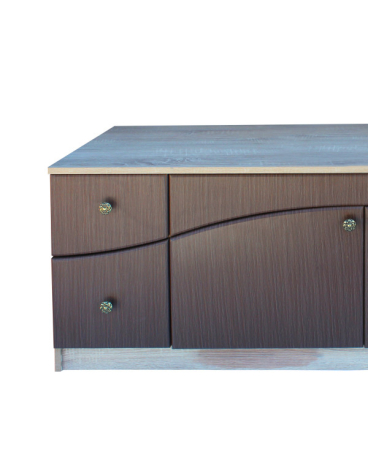 Living Nicole 320x50x208cm Sonoma+Fino Bronze [4]