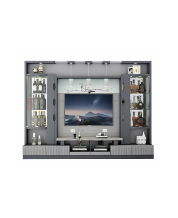 Mobilier living - Living Nordic 320x40x220cm