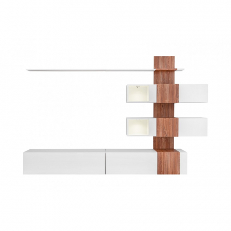 Living Quill alb lucios + nuc 250x40x160cm [5]