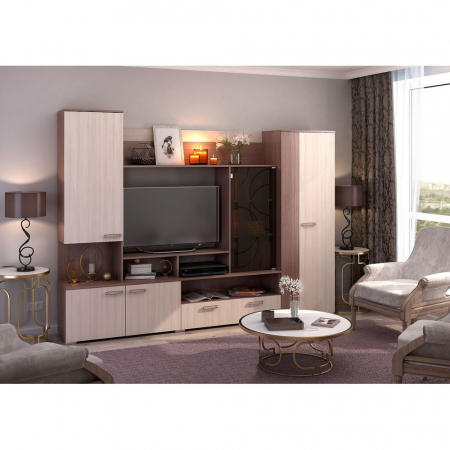 Mobilier living - LIVING SIENA FRASIN SHIMO 260X41X194CM