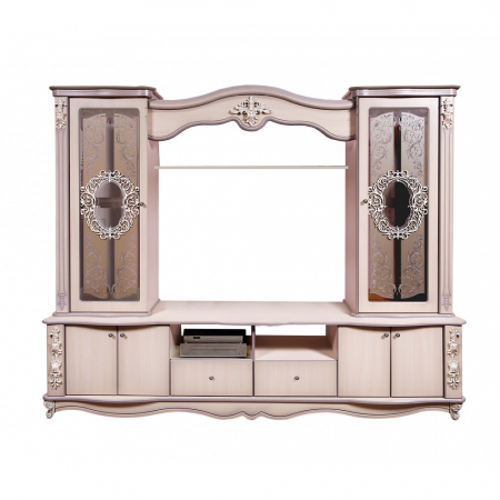 LIVING VERSAILLES MDF STEJAR ALB 240X50X195CM [1]