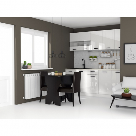 Masa cu scaune living - MASA BUCATARIE KC-1 UA WENGE 90x60x73cm
