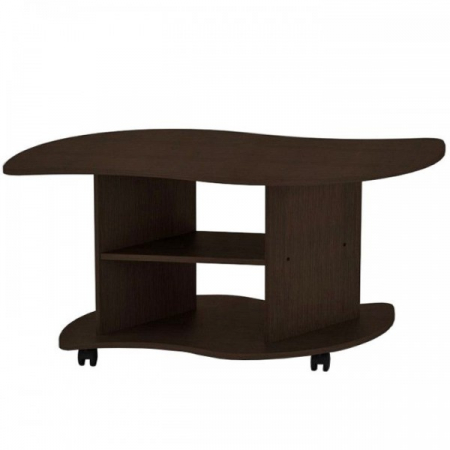 Masuta cafea - Masa de cafea Viraj ro,110x60x 54 cm, wenge