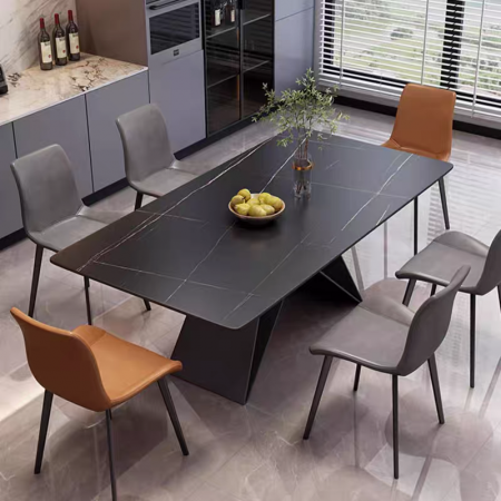 Masa dining 608 marmura neagra [1]