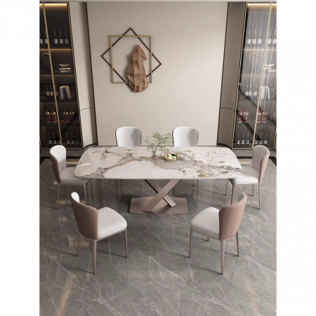 MASA DINING 641 MARMURA 1800X900X750mm [0]