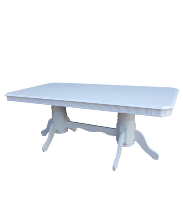 Mobilier living - Masa RH7077T, 200x100x77 cm, white