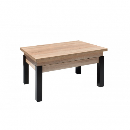 Mobilier living - Masa transformer butterflay sonoma