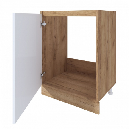 Masca chiuveta Chelsea, 60-1u, Stejar K003 + Acril Alb [4]