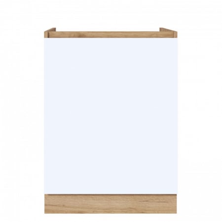 Masca chiuveta Chelsea, 60-1u, Stejar K003 + Acril Alb [2]