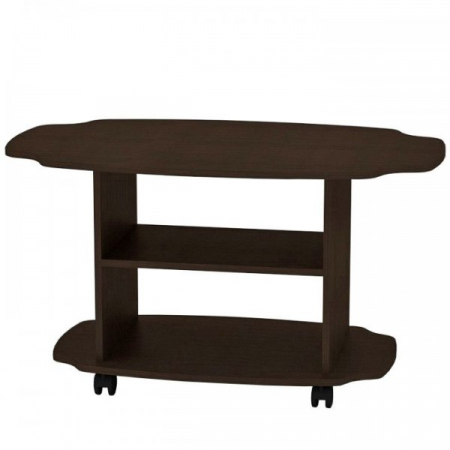Mobilier living - Masuta de cafea Twist ro,100x60x54 cm, wenge