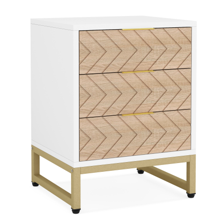 NOPTIERA COMFIO 45 x 40 x 60 CM MDF+METAL [1]