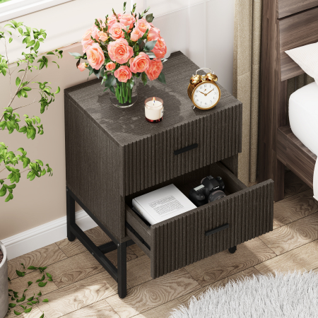 NOPTIERA GREY 50 x 40 x 65 CM MDF [8]