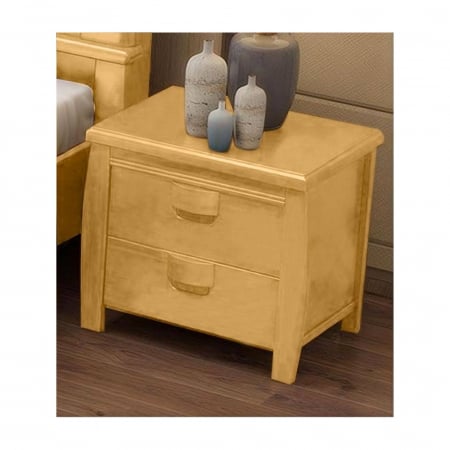 Noptiere dormitor - Noptiera M13, 50x40x52cm, Mesteacan