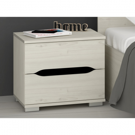 Noptiere dormitor - Noptiera Valencia, 50x44x41cm, K001