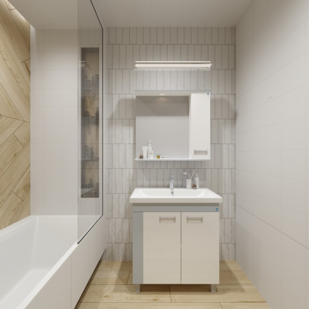 Oglinda cu raft LOFT 60 [3]