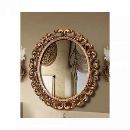 Oglinda Temptation 1, 80x90x30cm, Bronz [1]