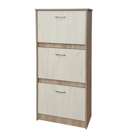 Mic mobilier - Pantofar 600 3s ro, Stejar K001+K002