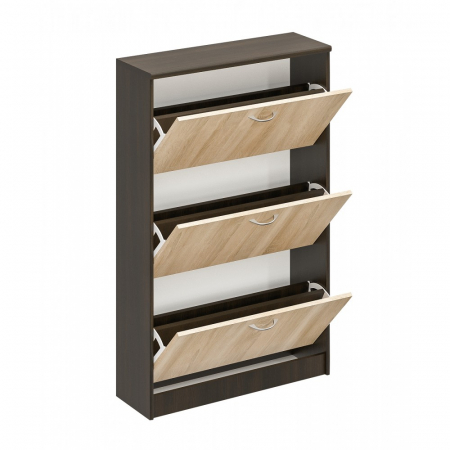 Pantofar 600 3s, wenge/sonoma [1]