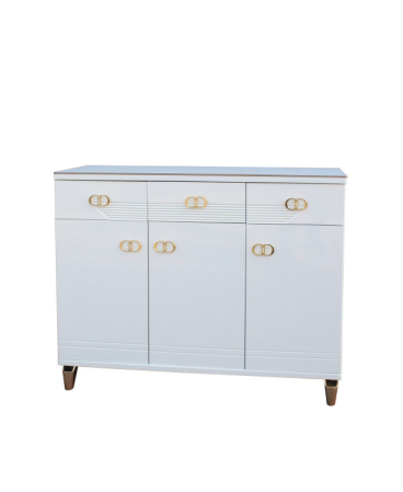 Mic mobilier - Pantofar MDF Daily 120x33x98 cm