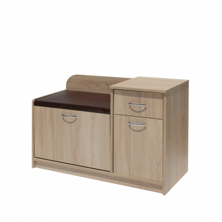 Pantofare - Pantofar TO4 ro, 98x39x67cm, sonoma