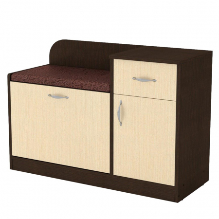 Pantofare - PANTOFAR TO4 WENGE+MESTEACAN
