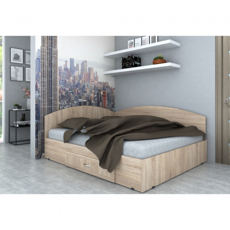 Mobilier dormitor - Pat Colt 140 sonoma
