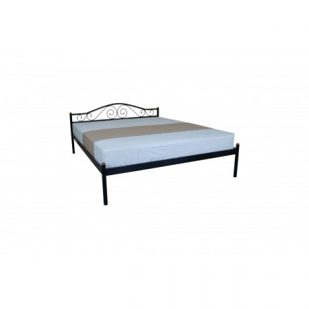Pat Metalic ALICE, 160x200cm - Negru [0]