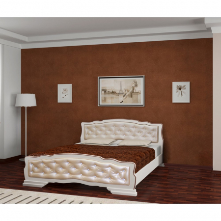 Mobilier dormitor - PAT Mijloc KARINA 10, 160x200cm STEJAR DESCHIS