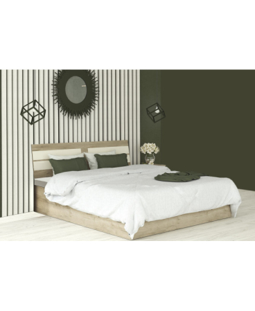 Mobilier dormitor - Pat mijloc Luca Stejar K002