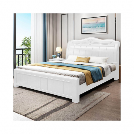 Mobilier dormitor - Pat MU14, 140x200cm, Alb