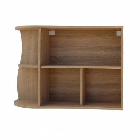 Dulapuri birou - Polita 'P6' Ro,100x30x80, Sonoma