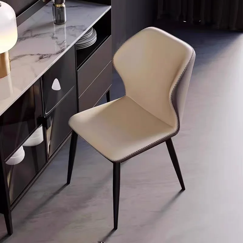 Scaune - Scaun dining Como 50x52x85cm Crem+Gri