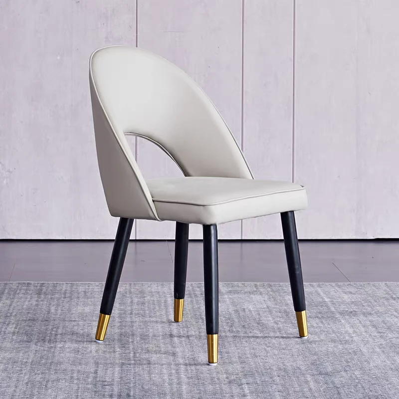 Scaune - Scaun Dining Moon Gri 50x52x85 cm