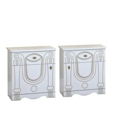 Mobilier dormitor - SET 2 NOPTIERE ALEXANDRINA