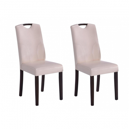 Scaune bucatarie - Set 2 scaune RH6002C CREM