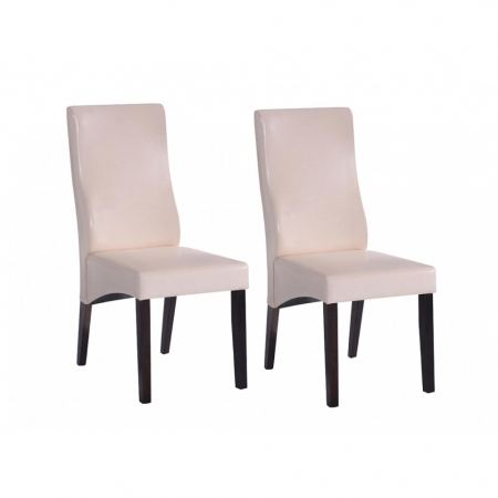 Scaune bucatarie - Set 2 scaune RH6012C CREM