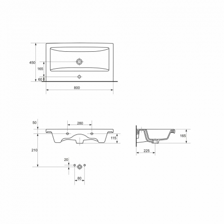 Set Baie Fernand 800 Azuriu 3 unitati [8]